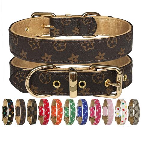 farfetch luxury dog collars.